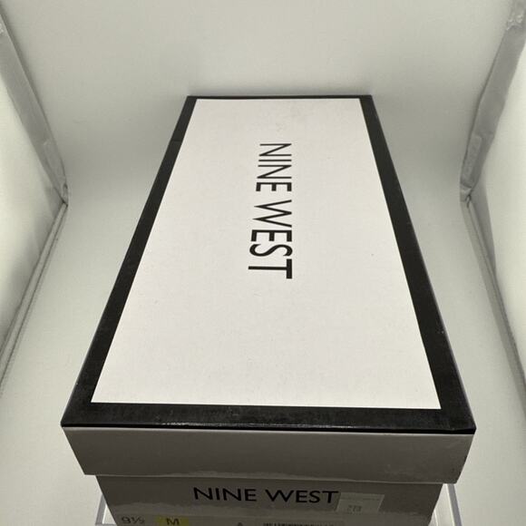 Nine West Marie Black Leather Women's Size 9.5 Slip On Flats NWB‎ - Picture 10 of 10